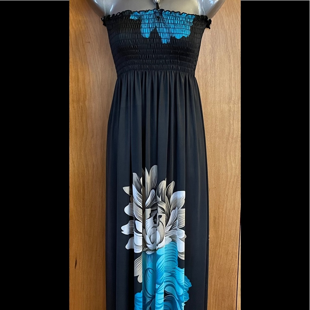 Sakkas Maxi with beaded neck straps